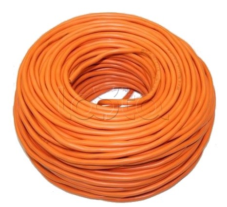 Кабель сигнальный экранированный КПСЭнг(А)-FRLS, 1x2x0.5мм2 (0.81мм), оранжевый, ТЕХНОКАБЕЛЬ, 200 метров Кабель сигнальный экранированный КПСЭнг(А)-FRLS, 1x2x0.5мм2 (0.81мм), оранжевый, ТЕХНОКАБЕЛЬ, 200 метров