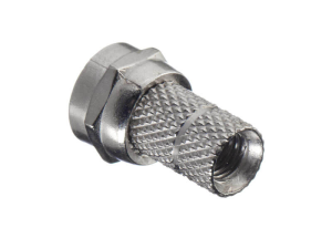 Разъем F-female для кабеля 3С2V (F113), Netko, 100 шт.