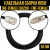 Кабельная сборка RG-58 (UHF-female (SO239) - FME-female), 30 метров