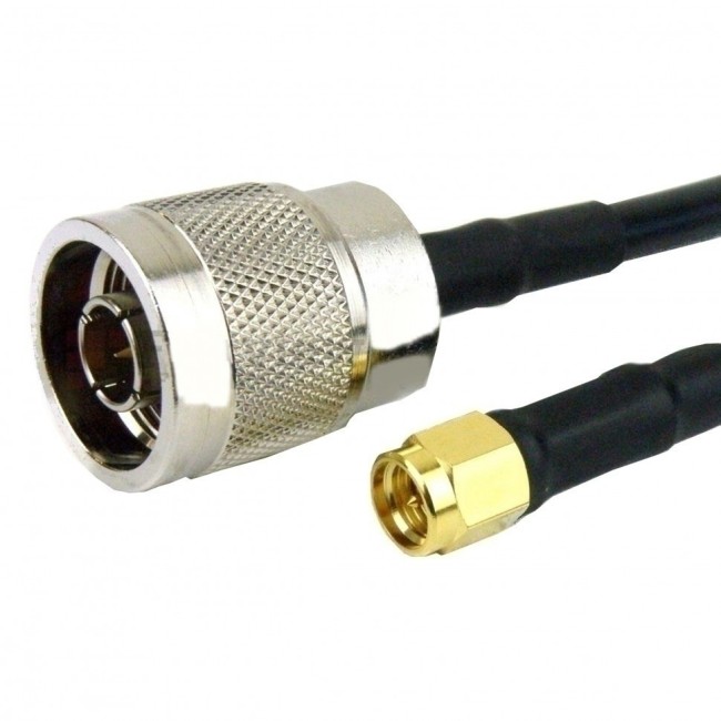 Кабельная сборка 5D-FB (N-male - SMA-male), 30 метров