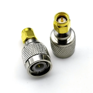 Переходник SMA-male - TNC-male, 50 Ом, 3 шт Переходник SMA-male - TNC-male, 50 Ом, 3 шт