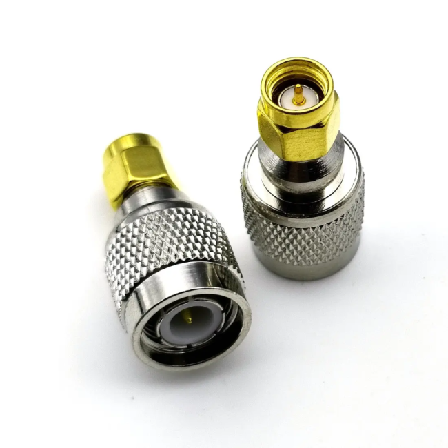 Переходник SMA-male - TNC-male, 50 Ом, 3 шт