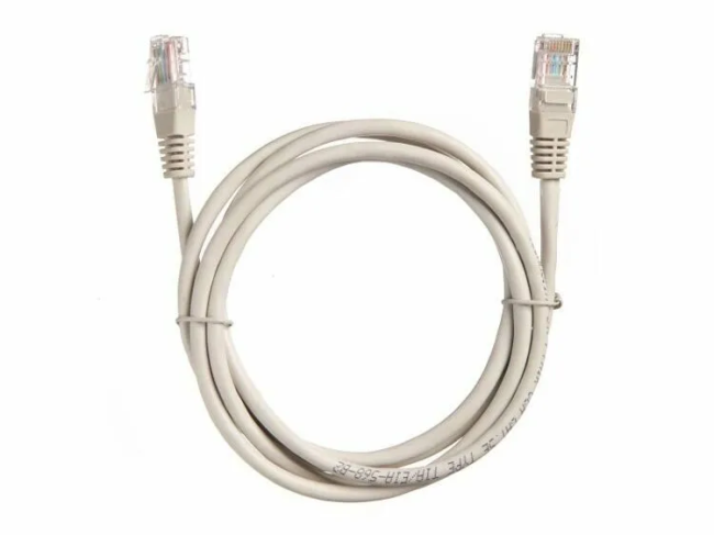 Патч корд 10 метров UTP4, чистая медь, cat.5, кабель для интернета RJ45 с переходником RJ-45 на RJ-45 в комплекте, серый Патч корд 10 метров UTP4, чистая медь, cat.5, кабель для интернета RJ45 с переходником RJ-45 на RJ-45 в комплекте, серый