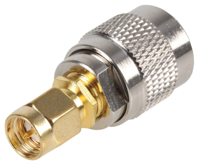 Переходник SMA-male - TNC-male, 50 Ом, 4 шт