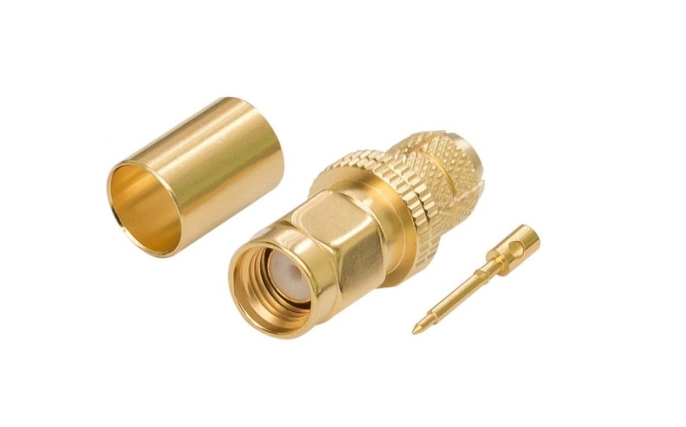 Sma разъем на корпус. Sma под пайку. Sma под пайку. Разъём sma male обжим под кабель 5d-fb. Sma под пайку.