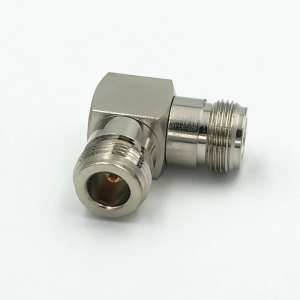 Переходник угловой N-female - N-female, 50 Ом, 6 шт.