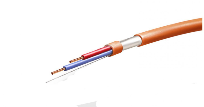 Кабель сигнальный экранированный КПСЭнг(А)-FRLS, 1x2x0.2мм2 (0.51мм), оранжевый, ТЕХНОКАБЕЛЬ, 150 метров Кабель сигнальный экранированный КПСЭнг(А)-FRLS, 1x2x0.2мм2 (0.51мм), оранжевый, ТЕХНОКАБЕЛЬ, 150 метров