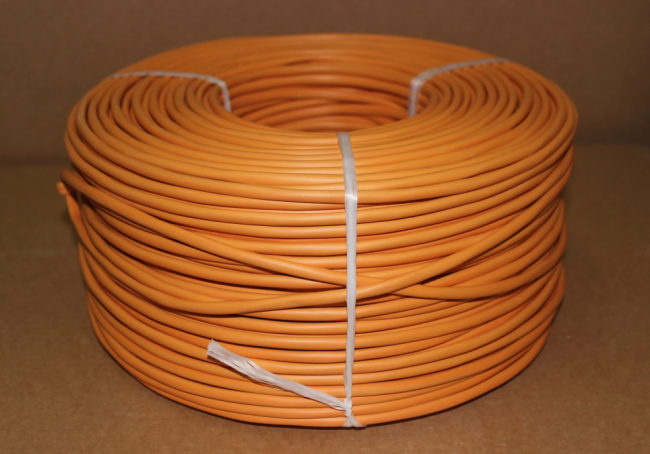 Кабель сигнальный экранированный КПСЭнг(А)-FRLS, 1x2x0.2мм2 (0.51мм), оранжевый, ТЕХНОКАБЕЛЬ, 150 метров Кабель сигнальный экранированный КПСЭнг(А)-FRLS, 1x2x0.2мм2 (0.51мм), оранжевый, ТЕХНОКАБЕЛЬ, 150 метров