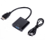 Адаптер-переходник HDMI-VGA + звук 3.5 мм