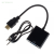 Адаптер-переходник HDMI-VGA + звук 3.5 мм