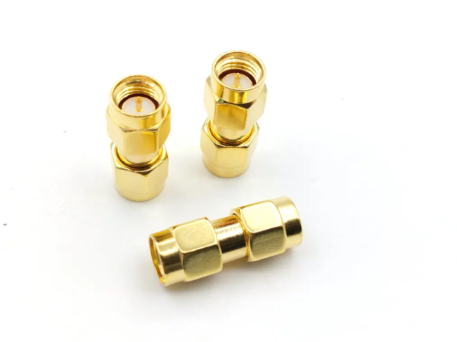 Переходник SMA-male - SMA-male, 50 Ом, 4 шт