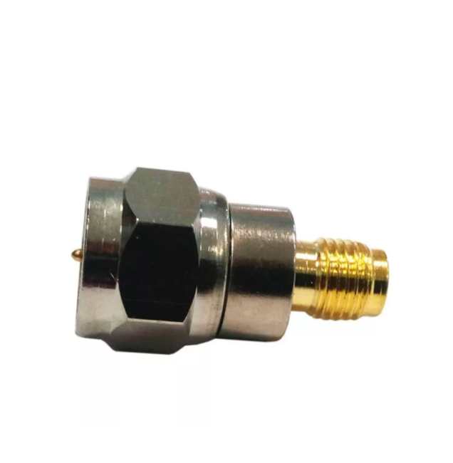 Переходник SMA-female - F-male, 50 Ом, 5 шт