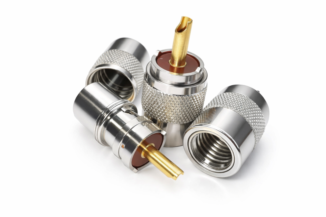 Разъем UHF-male (UHF-C8P) под кабель 8D-FB, RG213, RG-8, накручивающийся, 10 шт.