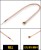 Пигтейл радиочастный (переходник) U.FL (IPEX) - Null, кабель RG178, 50 Ом, 20 см, 1 шт