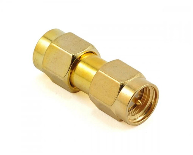 Переходник SMA-male - SMA-male, 50 Ом, 5 шт