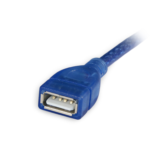 Переходник USB 2.0 (male) на USB 2.0 (female), с передачей данных, 30 см Переходник USB 2.0 (male) на USB 2.0 (female), с передачей данных, 30 см