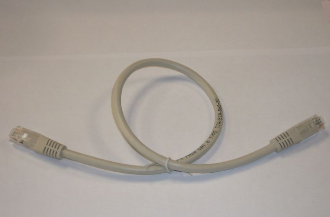 Патч-корд UTP4, cat.6, 0.5м, медный, серый, литой коннектор, 10 шт. Патч-корд UTP4, cat.6, 0.5м, медный, серый, литой коннектор, 10 шт.