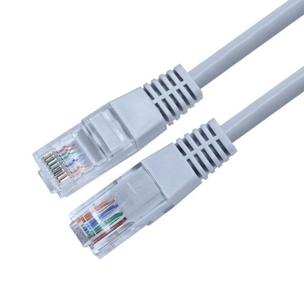 Патч-корд UTP4, cat.6, 0.5м, медный, серый, литой коннектор, 10 шт. Патч-корд UTP4, cat.6, 0.5м, медный, серый, литой коннектор, 10 шт.