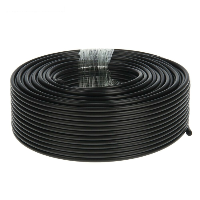 Кабель коаксиальный RG213 U MIL17,  50 Ом (медный проводник с CCA оплеткой 128 нитей), уличный, 10 метров Кабель коаксиальный RG213 U MIL17,  50 Ом (медный проводник с CCA оплеткой 128 нитей), уличный, 10 метров