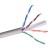Кабель витая пара UTP, cat.6a, 4 пары AWG23, медный проводник, Eletec, внутренний, 5 метров