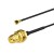 Комплект пигтейлов RP-SMA-female - IPEX4 (MHF4), кабель RF0,81, 50 Ом, 15 см, 2 шт