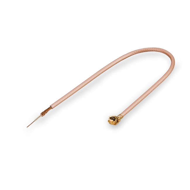 Комплект пигтейлов U.FL (IPEX) - Null, кабель RG178, 50 Ом, 20 см, 2 шт