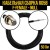 Кабельная сборка RG-58 (F-female - Null), 25 метров