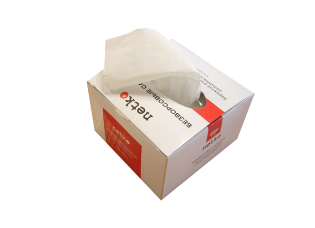 Безворсовые салфетки (280 шт в упаковке), Netko Безворсовые салфетки (280 шт в упаковке), Netko