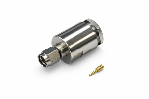 Разъем SMA-male под кабель 5D-FB (LMR-300, LMR-240, RG-8X), прижимной, сборный, 2 шт.