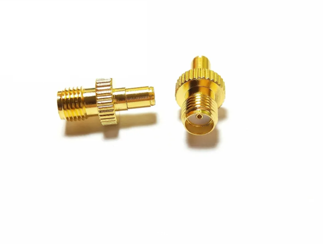 Переходник SMA-female - TS9, 50 Ом, 1 шт