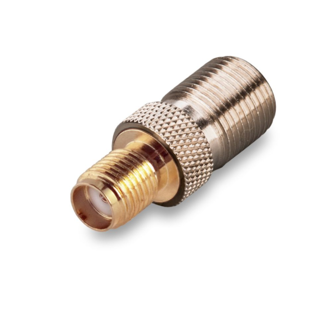 Переходник SMA-female - F-female, 50 Ом, 20 шт