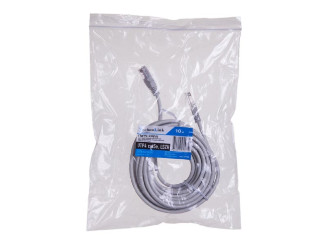 Патч корд 10 метров UTP4, медный, cat.5, кабель для интернета RJ45 с переходником RJ-45 на RJ-45 в комплекте, серый Патч корд 10 метров UTP4, медный, cat.5, кабель для интернета RJ45 с переходником RJ-45 на RJ-45 в комплекте, серый