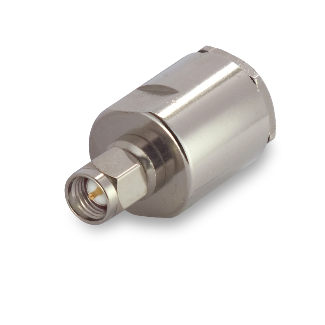 Разъем SMA-male под кабель 5D-FB (LMR-300, LMR-240, RG-8X), прижимной, сборный, 20 шт.