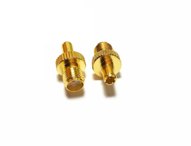 Переходник SMA-female - TS9, 50 Ом, 10 шт