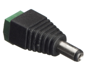 Переходник питания штекер 5,5х2,1 мм - клеммная колодка винтовая