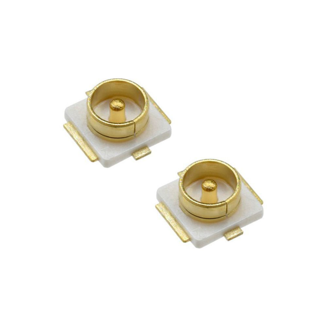 Разъем u.FL-male на плату под пайку, 2 шт.