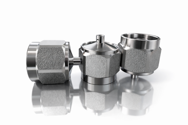 Разъем N-male под полужесткий кабель RG402 (0.141"), шестигранный, под пайку, 1 шт.