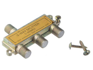 Разветвитель TV-3TV, Netko, 1 шт.