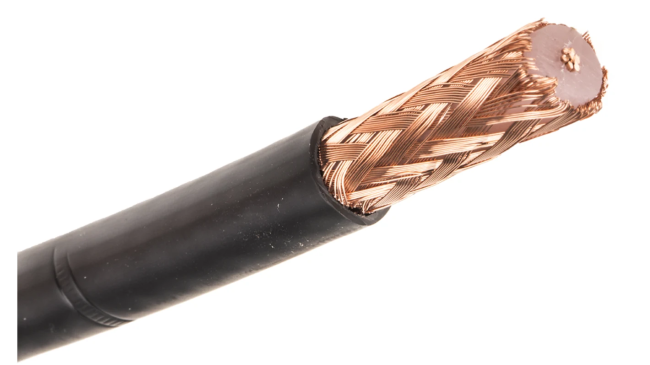 Кабель коаксиальный RG213 U MIL17, 50 Ом (медный проводник с CCA  оплеткой 128 нитей), уличный, 40 метров Кабель коаксиальный RG213 U MIL17, 50 Ом (медный проводник с CCA  оплеткой 128 нитей), уличный, 40 метров