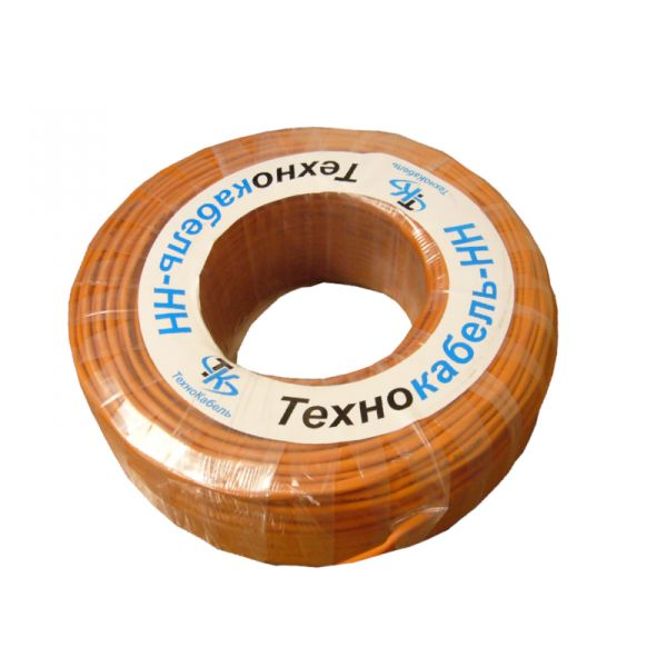 Кабель сигнальный неэкранированный КПСнг(А)-FRLS, 2x2x0.5мм2, оранжевый, ТЕХНОКАБЕЛЬ, 200 метров Кабель сигнальный неэкранированный КПСнг(А)-FRLS, 2x2x0.5мм2, оранжевый, ТЕХНОКАБЕЛЬ, 200 метров