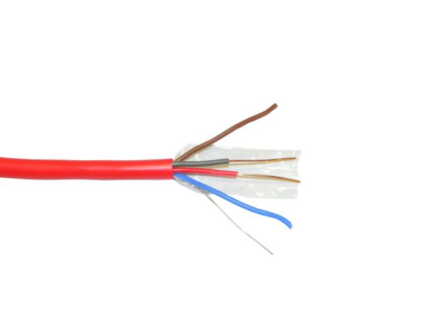Кабель сигнальный неэкранированный КПСнг(А)-FRLS, 2x2x0.5мм2, оранжевый, ТЕХНОКАБЕЛЬ, 200 метров Кабель сигнальный неэкранированный КПСнг(А)-FRLS, 2x2x0.5мм2, оранжевый, ТЕХНОКАБЕЛЬ, 200 метров