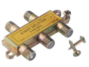 Разветвитель TV-4TV, Netko, 1 шт.