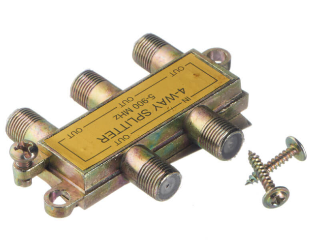 Разветвитель TV-4TV, Netko, 1 шт.