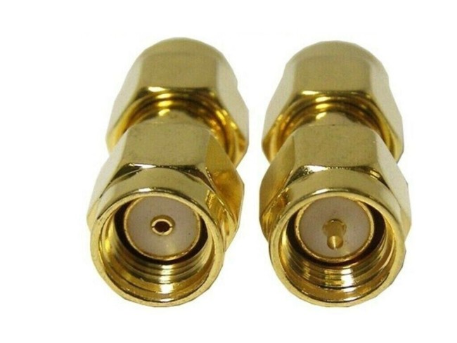Переходник SMA-male — RP-SMA-male, 50 Ом, 5 шт