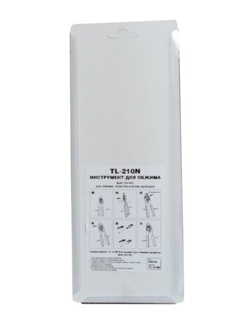 Инструмент для обжима витой пары (кримпер) Technolink TL-210N под RJ-45 Инструмент для обжима витой пары (кримпер) Technolink TL-210N под RJ-45