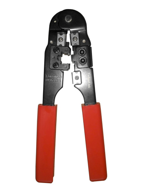 Инструмент для обжима витой пары (кримпер) Technolink TL-210N под RJ-45 Инструмент для обжима витой пары (кримпер) Technolink TL-210N под RJ-45