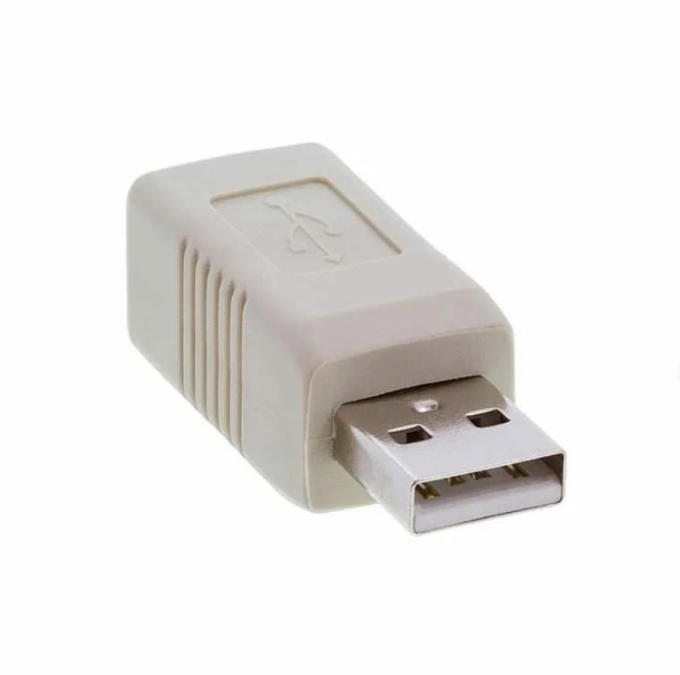 Usb адаптер female female. USB 2.0 Type-b переходник Type-a. Коннектор 2 USB 2.0 Type-a. Переходник с USB 2.0 Тип a к сети. Переходник USB to 2 USB принтера.