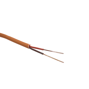 Кабель сигнальный неэкранированный КПСнг(А)-FRHF, 1x2x0.75мм2 (0.98мм), ИВКЗ, оранжевый, 200 метров
