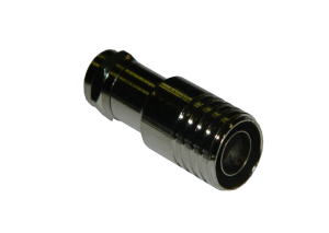 Разъём F-female для кабеля RG-11 (медный проводник, покрытие никель), с фиксированным пином, для обжимного инструмента, 1 шт.