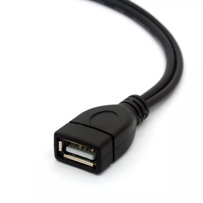 Переходник micro-USB на USB2.0-female, OTG Переходник micro-USB на USB2.0-female, OTG